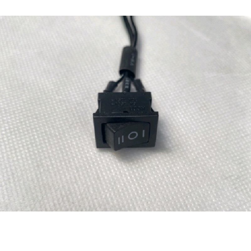 Saklar On Off On Kaki 3 Saklar Lampu Universal Waterproof Tombol On Off Mini sakral motor