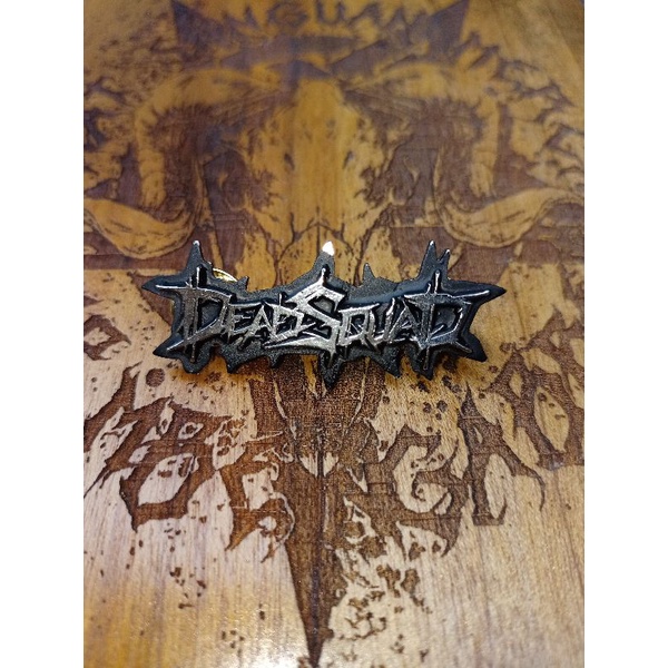 ENAMEL PIN DEAD SQUAD