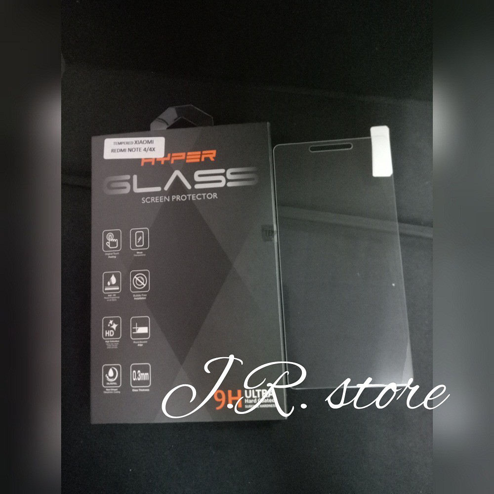 Tempered glass HYPER XIAOMI REDMI NOTE 4/4X