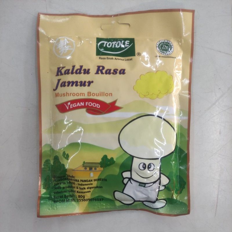 

TOTOLE kaldu rasa jamur 80g