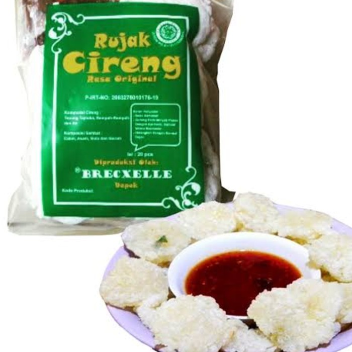 Cingrea Cireng Cik emam cireng isi cireng brexcelle cireng kuah kakarak Cireng rujak Rujak cireng brecxelle