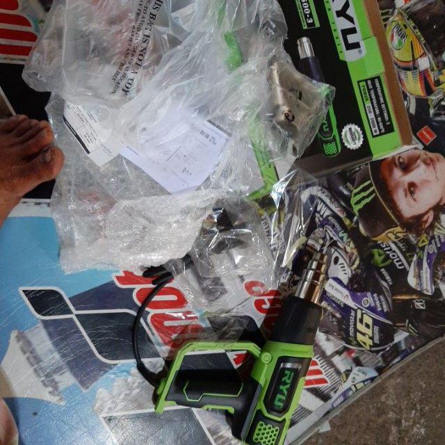 Ryu Heatgun Murah Rhg 600 - 3 Hot Gun Best Produk Blower