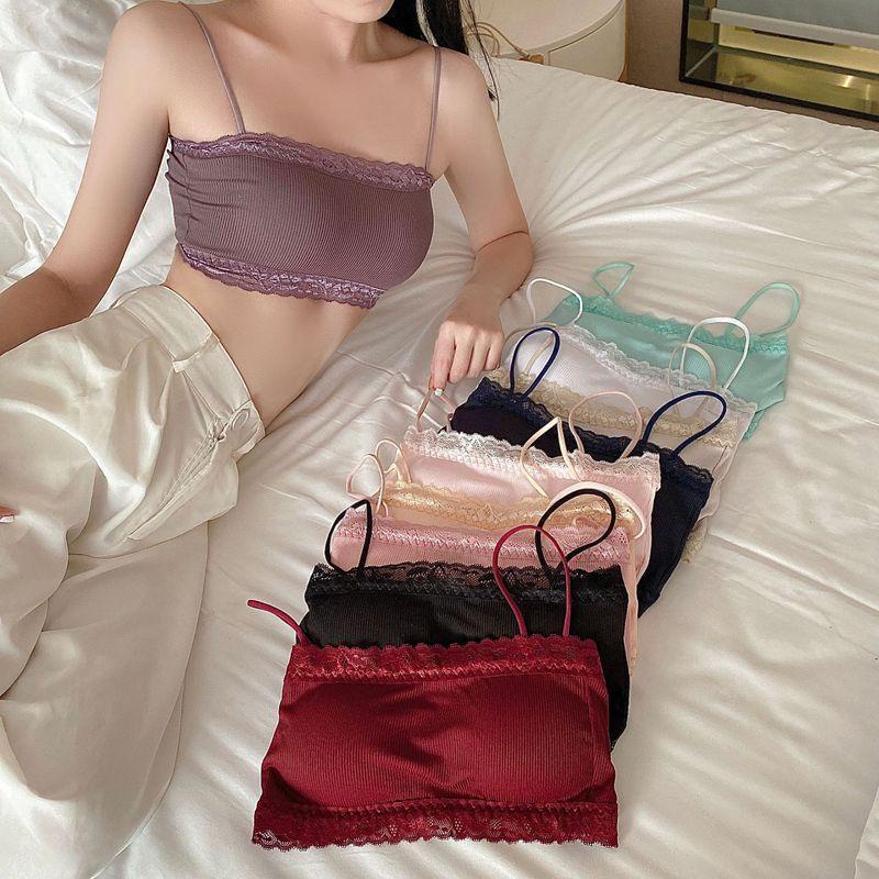 SEXYLADIES Bra renda wanita import bra kait pushup bra kemben terbaru