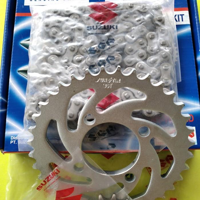 GEAR SET SUZUKI SMASH LAMA, SMASH TITAN, SMASH NEW, SHOGUN 110 ORI