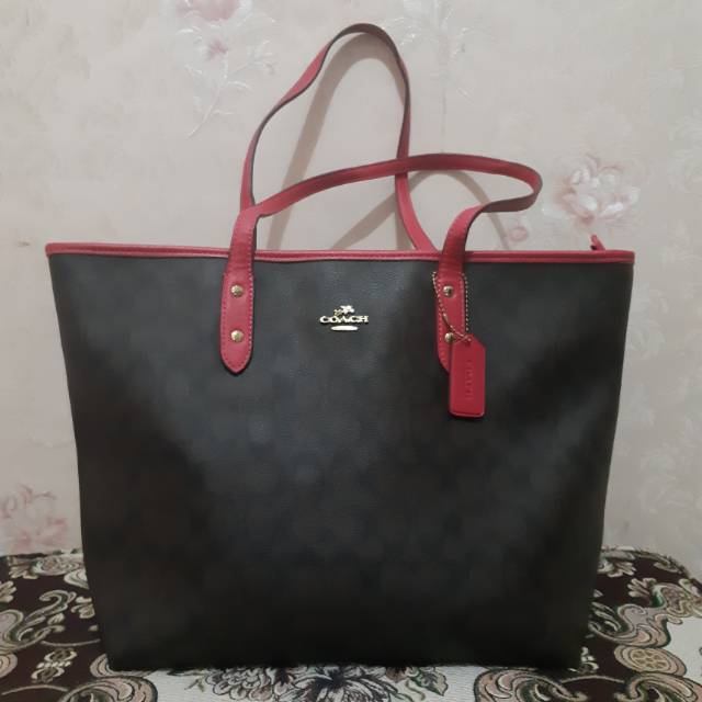 Coach City Zip Tote Bag