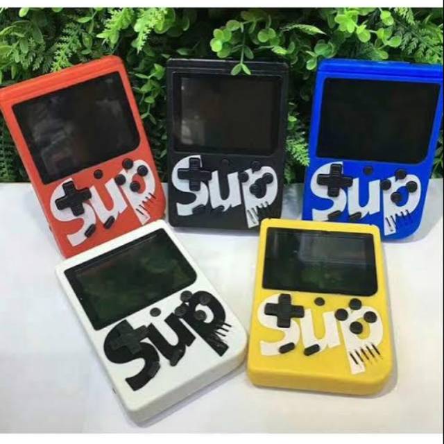 Gameboy SUP RETRO FC 400 - gamepad RETRO FC portable / Bisa dual Payer