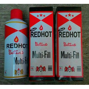 Refil Gas New Redhot Butance Multifill 220ml