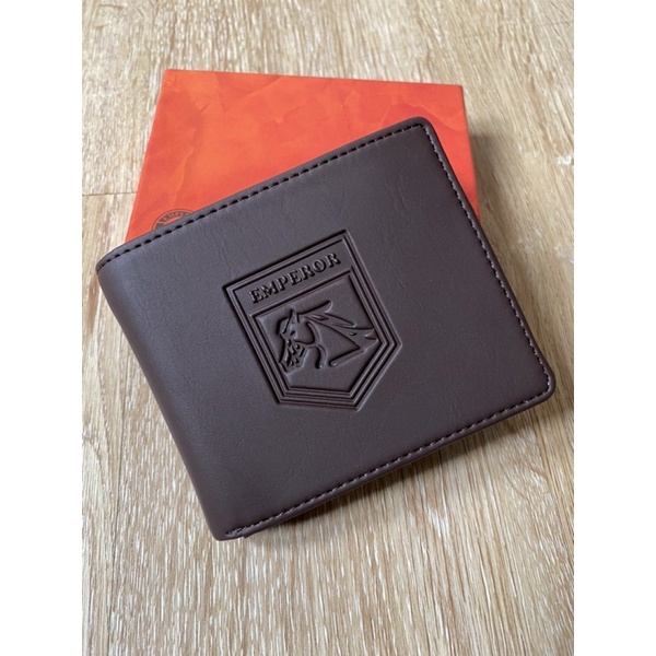 DOMPET PRIA KULIT SINTETIS DOMPET PRIA EMBOS DOMPET PRIA LIPAT EMPEROR DOMPET PRIA MURAH MERIAH