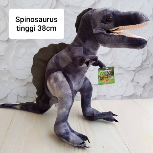 BONEKA DINOSAURUS SPINOSAURUS L