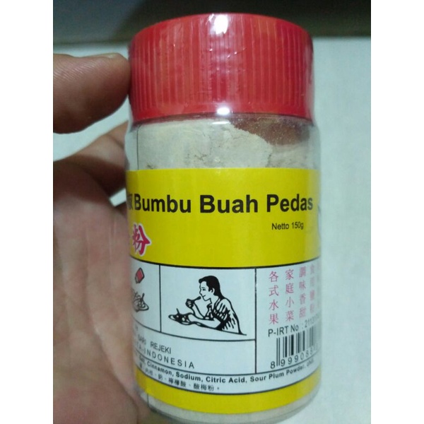 

Bumbu buah pedas cap elang