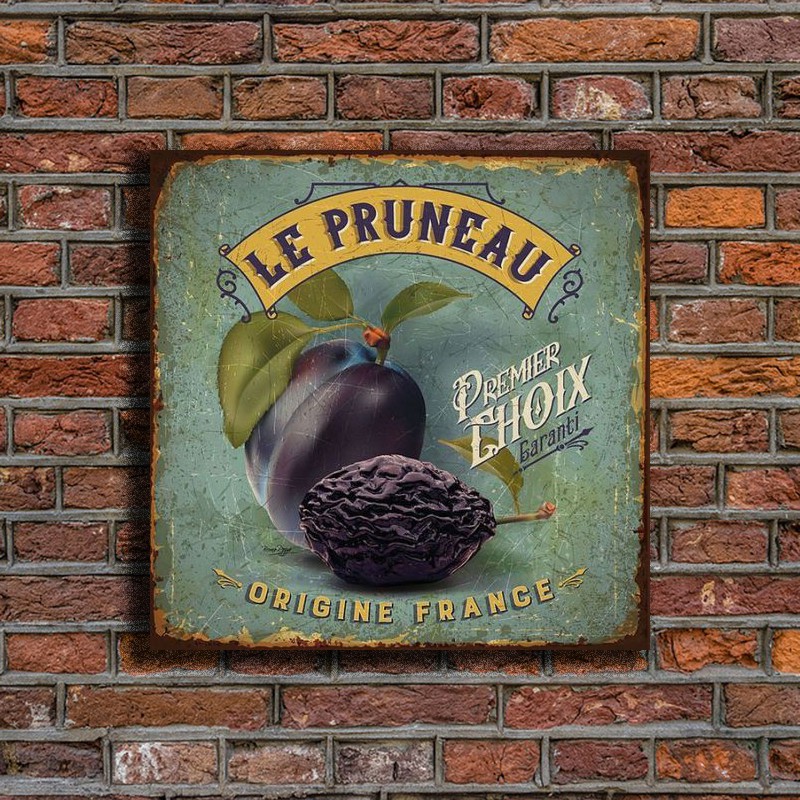 Hiasan Dinding Kayu Buah Buahan