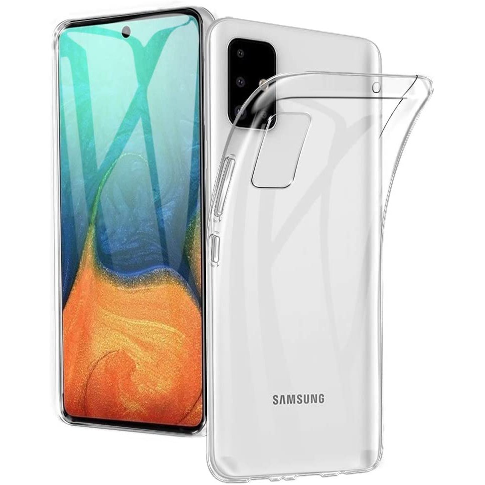 CRYSTAL CLEAR case SAMSUNG A31 / A21 / A71 / A51 2020 (2.0mm)