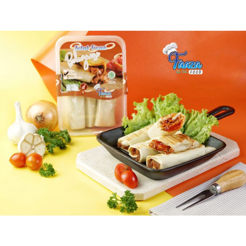 

Kebab Premium Varian Bolognese