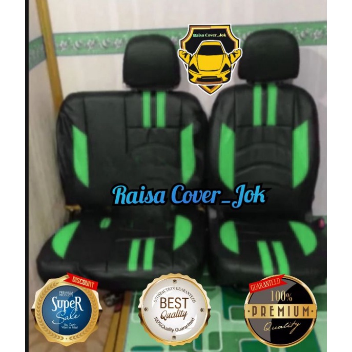 Sarung jok mobil hilux single cabin - Strada single - triton single - Cover jok mobil hilux single c