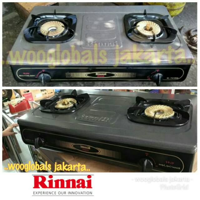 Jual Kompor Rinnai Ri 712 Bgx 2 Tungku Api Lilin Tornado Burner Kuningan Body Besar Grande Series Sni Shopee Indonesia