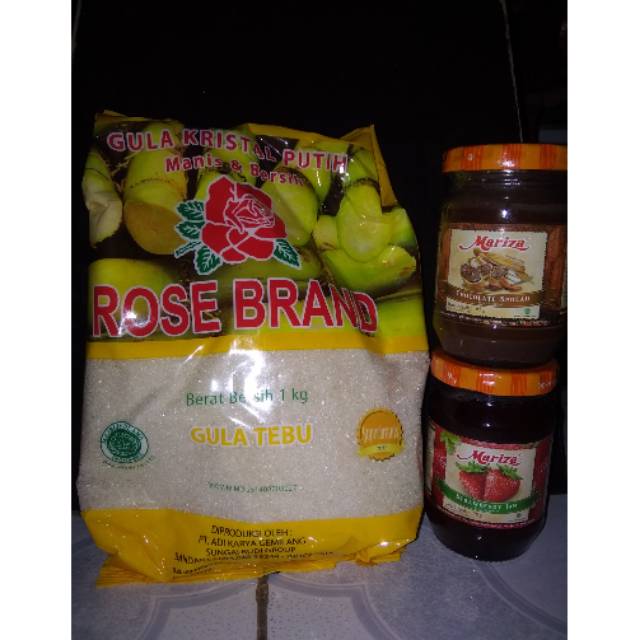 

Gula pasir rose brand paket selai
