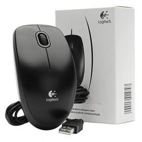 MOUSE LOGITECH B100 ORIGINAL.100%