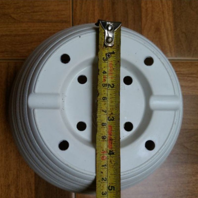 POT SUPER TAWON 21 PUTIH POT BUNGA TANAMAN HIAS