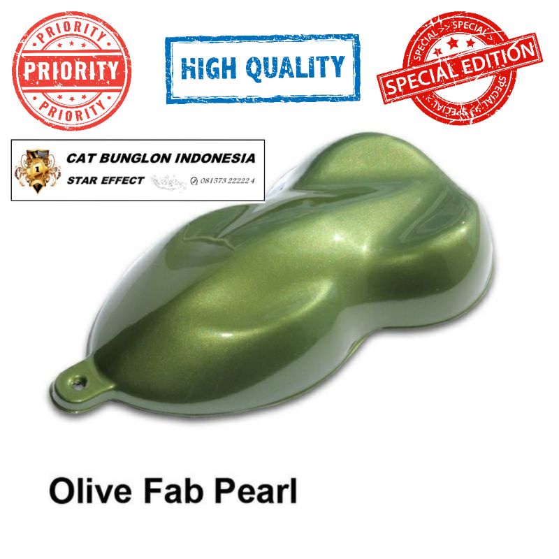 Cat Duco Olive Fab Pearl