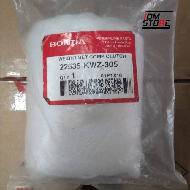 WEIGHT SET CLUCTH REVO MATIC OTOMATIS REVO MATIK KOPLING REVO MATIK 22535-KWZ-305
