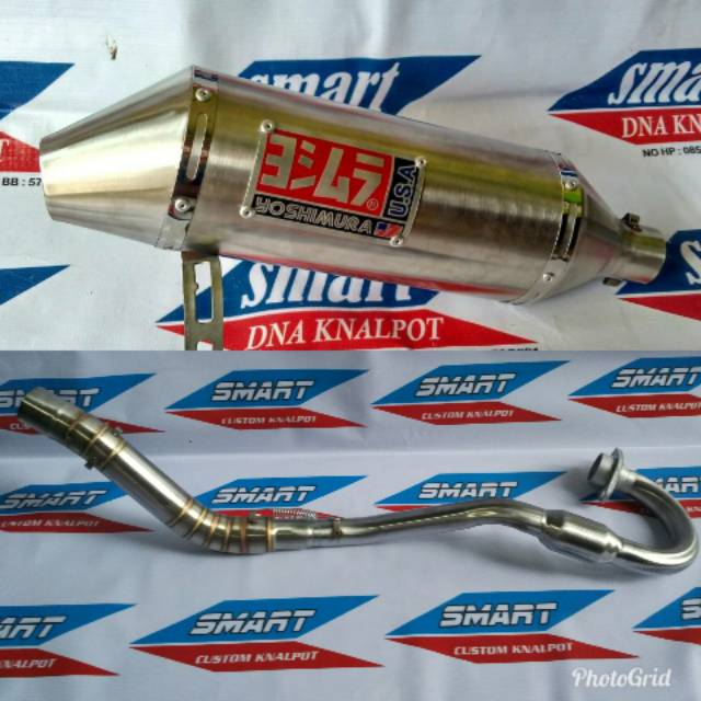 Knalpot yoshimura klx150 crf150 dtracker150