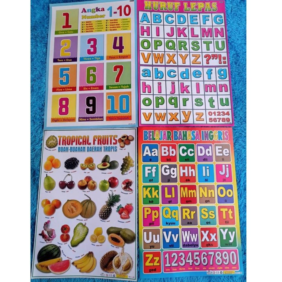 

BIG SALE POSTER EDUKASI ANAK PENDIDIKAN BELAJAR-ANAK-USIA-BALITA-BATITA-PAUD-TK-SD-MI-MUSLIM-ISLAM-ISLAMI-HURUF-HIJAIYAH-ANGKA-ALFABET-BERHITUNG--ABJAD-ANGKA-DINDING-BAHASA-ARAB-INDONESIA-INGGRIS-ASMAUL-HUSNA-SHOLAT-NABI-PERKALIAN-PEMBAGIAN ♗ 865