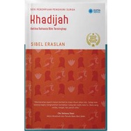 (coverdepan Makassar) NOVEL PEREMPUAN PENGHUNI SURGA, KHADIJAH - FATIMAH - MARYAM - ASIYAH - HAJAR - AISYAH