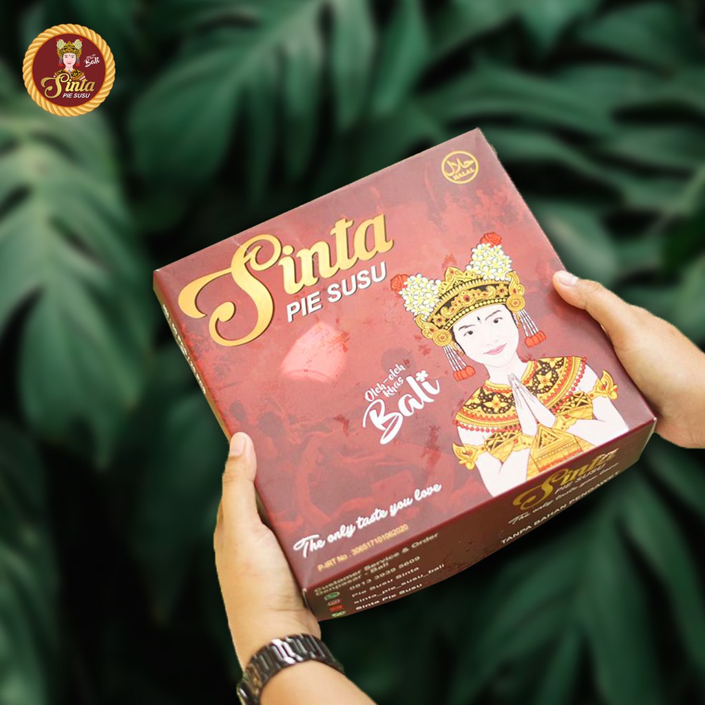 PIE SUSU SINTA ISI 25 PCS 100% ASLI BALI