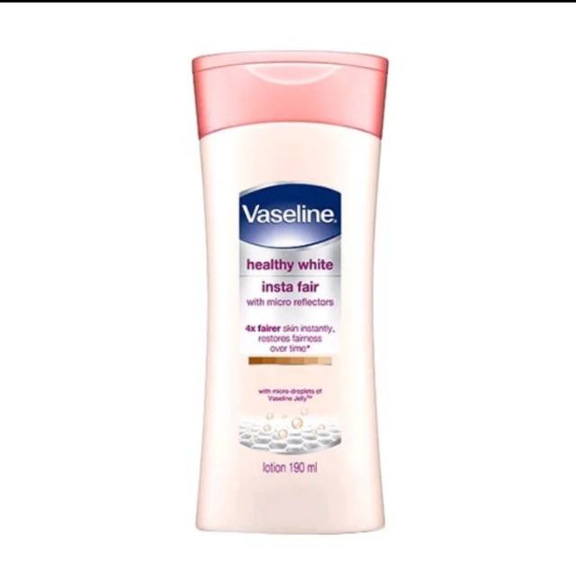Vaseline Body Lotion Insta Fair