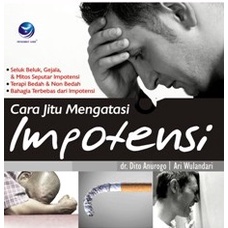 BUKU Cara Jitu Mengatasi Impotensi