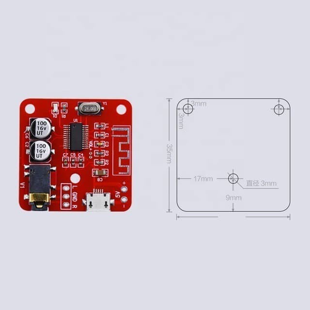 Module Decoder Bluetooth 4.2 MP3 Decoder XH-A250 (091)