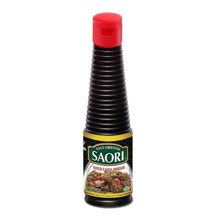

SAORI Black Pepper Sauce 133ml - Saus Lada Hitam