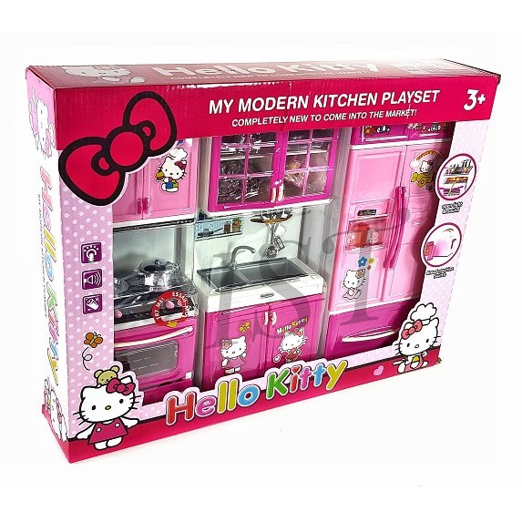 Modern Kitchen Set Hello Kitty Besar