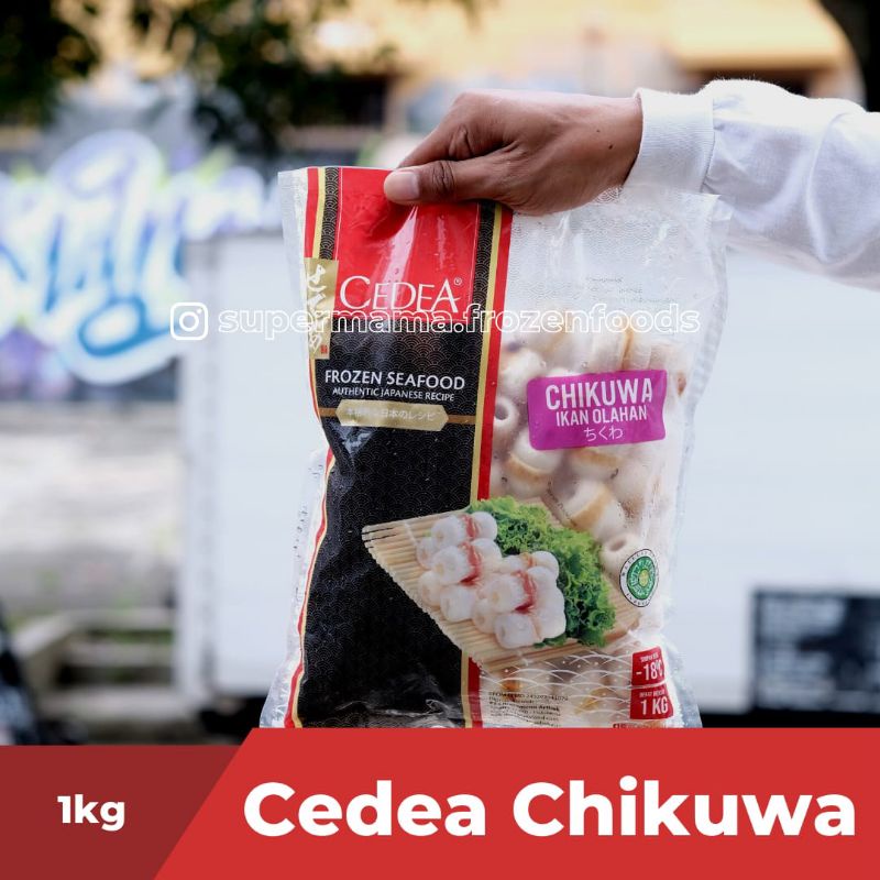 

CEDEA Chikuwa [1000g]