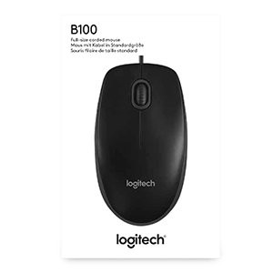 Mouse LOGITECH B100 USB