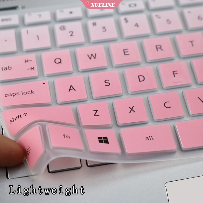 Film Silikon Anti Air Untuk Keyboard Laptop HP Pavilion 15-cc707TX 15-cs 15-ck 15-dk (ZXL)
