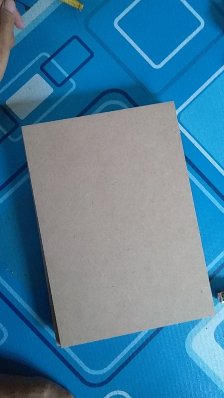 Papan MDF  Premium Tebal 6 mm Ukuran A4 21 X 29 7 CM 