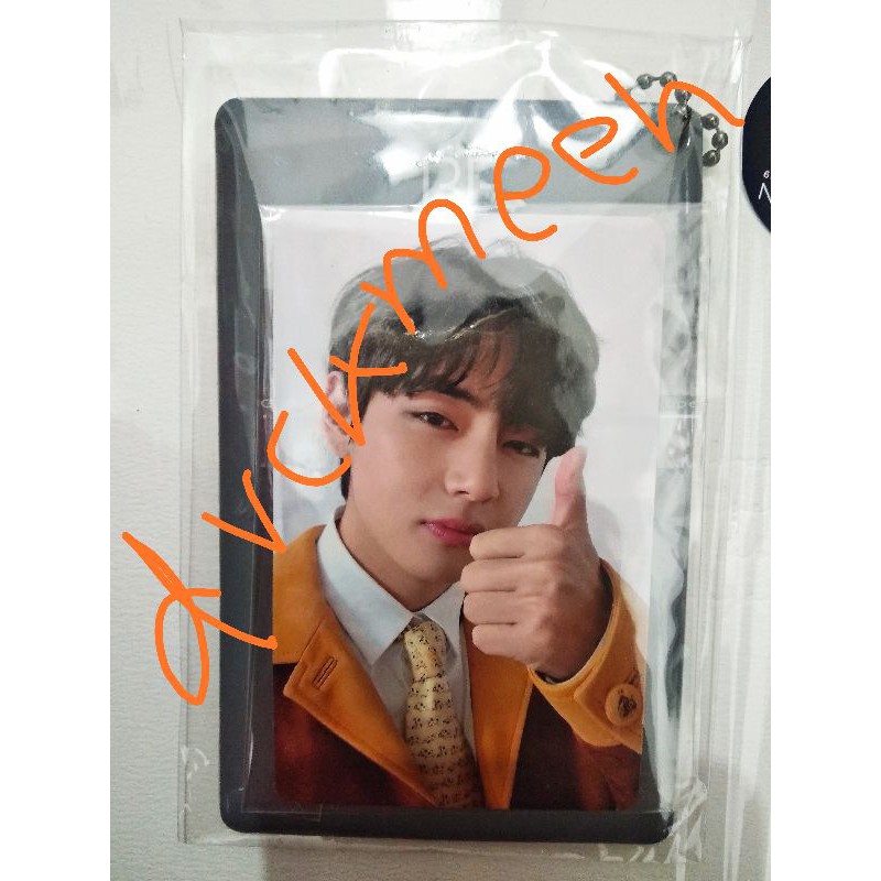 POB TAEHYUNG BE ESSENTIAL & 6 CUT FILM WINPACK BTS TEAR R