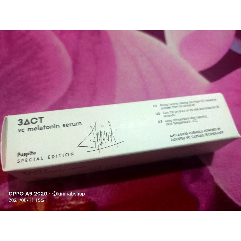 3ACT VC MELATONIN SERUM ORIGINAL 100%