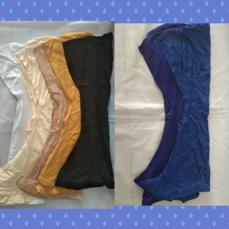 NINJA bahan KAOS (DALEMAN JILBAB NINJA)