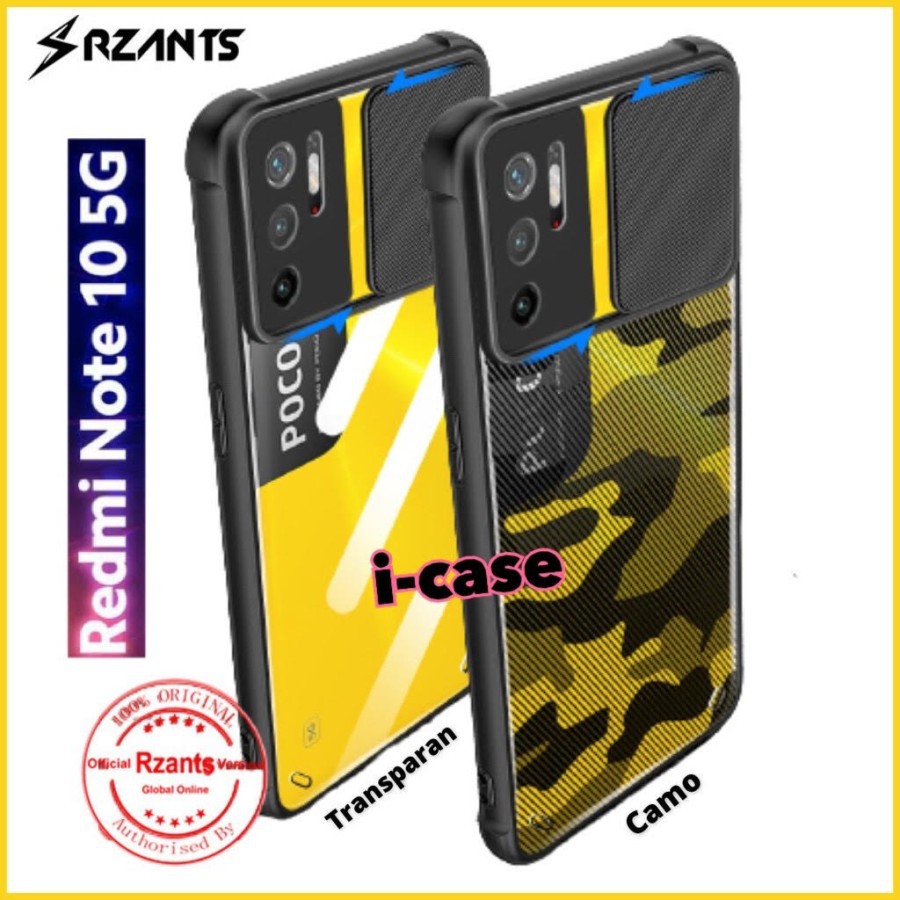 Case REDMI NOTE 10 5G Rzants SOFT Slide Protect Lens Xiaomi ORIGINAL Rzants