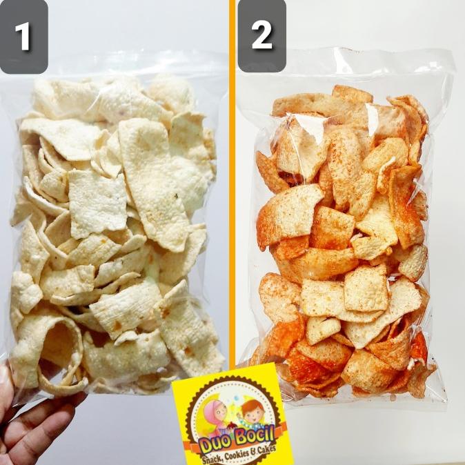 

Promo Awal tahun Kerupuk Slondok Singkong Lezat 200 Gram Promo Awal tahun