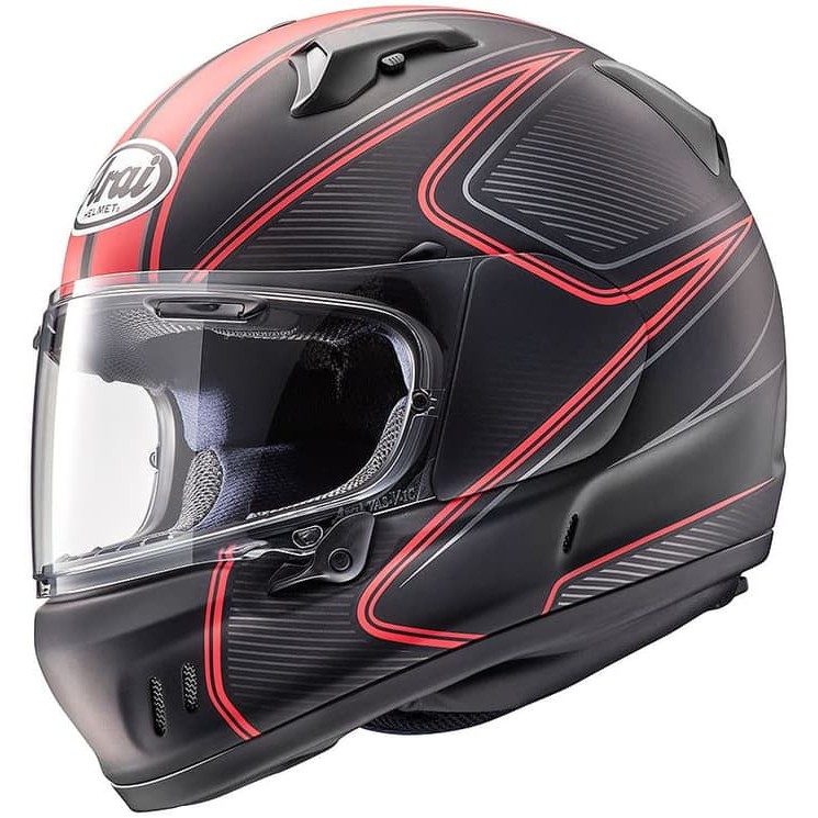 Helm Arai XD Diablo Original Full Face - Red