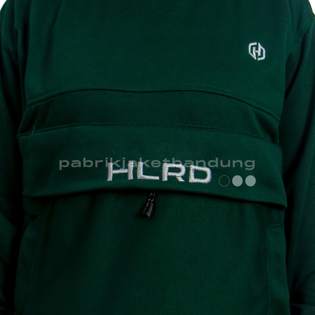 HOLYRIDER Sweatshirt Kagoule Emerald