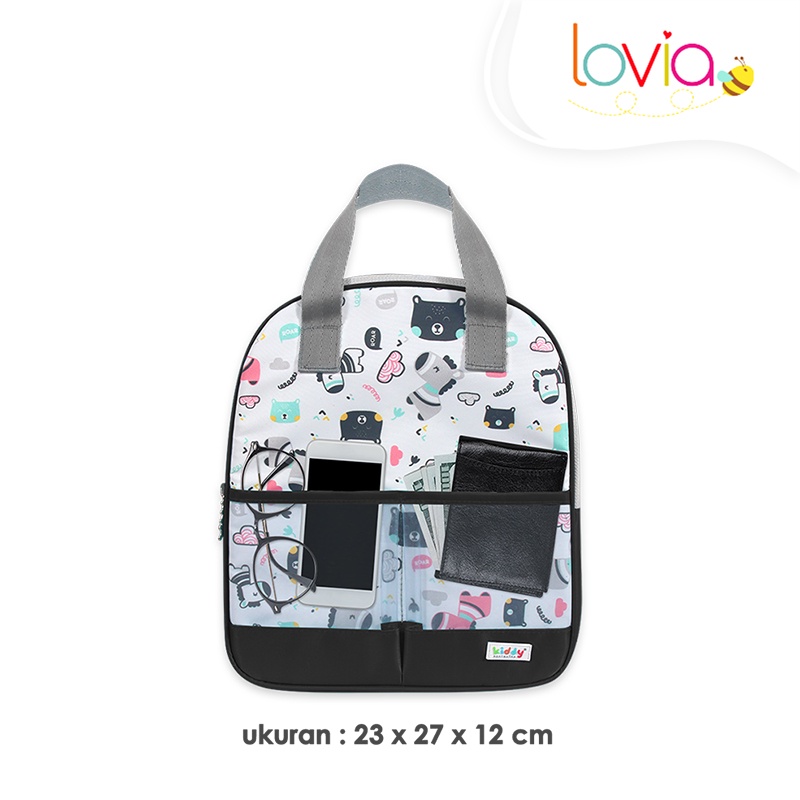 Kiddy Tas Bayi Diaper Bag / Tas Penyimpanan Botol Susu Anak / Tas Travelling Bayi Pinata Series / 50048