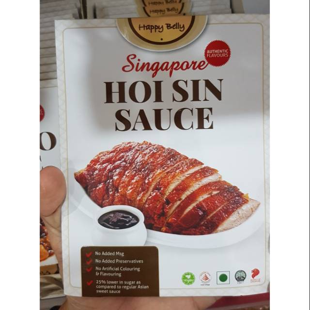 

Happy Belly Hoi Sin Sauce Singapore - Saus Bumbu Daging
