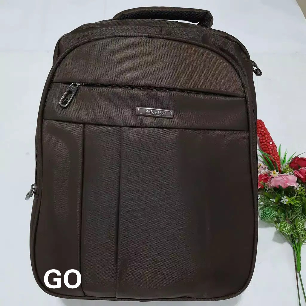 gof C TAS PALO ALTO Backpack Super Tas Sekolah Tas Kuliah Tas Ransel Laptop dengan Raincover