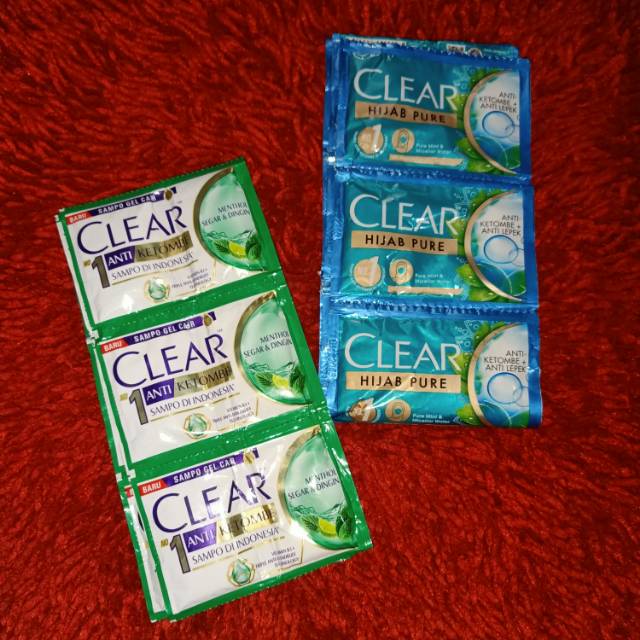 Shampoo Clear Sachet