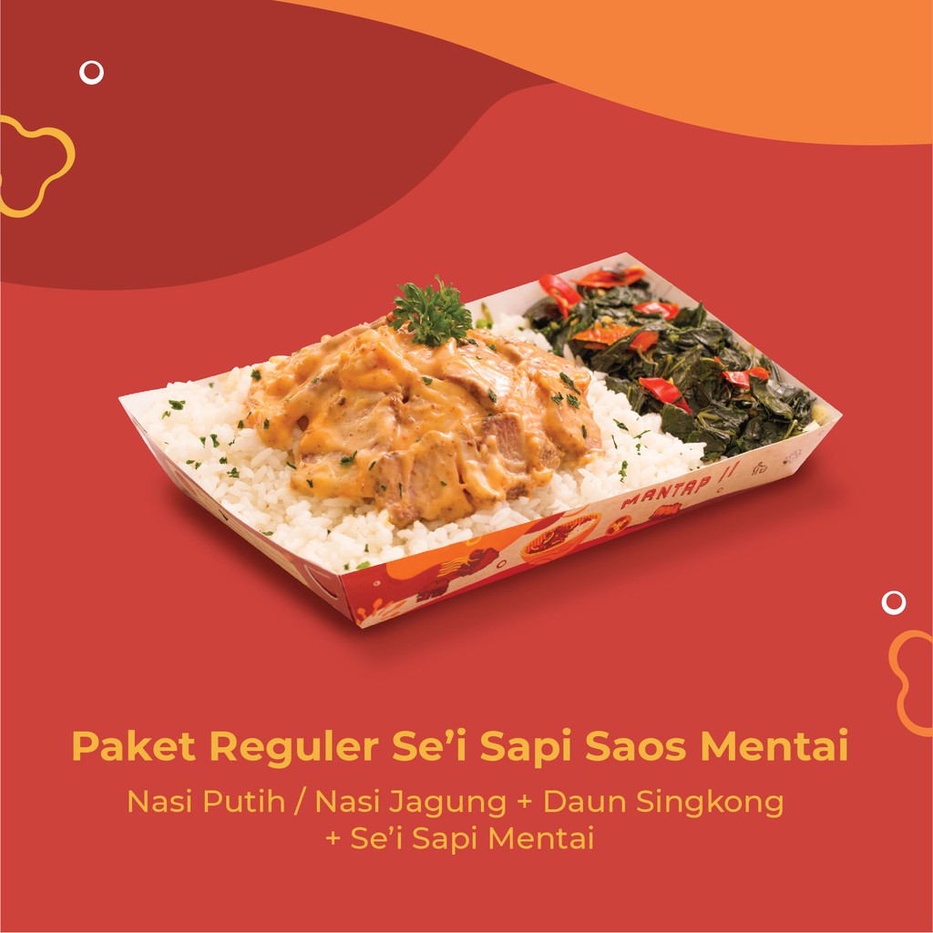 

Nyapii Paket Reguler Saus Mentai