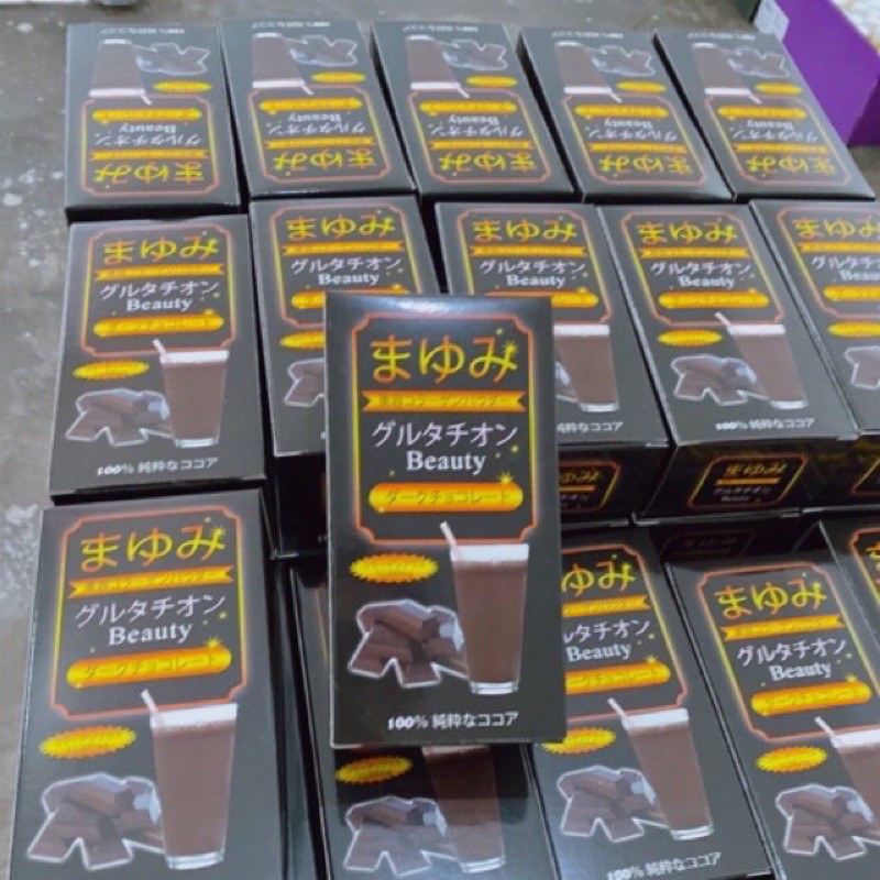 Ready 12.000mg WHITENING MAYUMI MAYUM DARK COKLAT COLLAGEN BEAUTY DRINK JAPAN